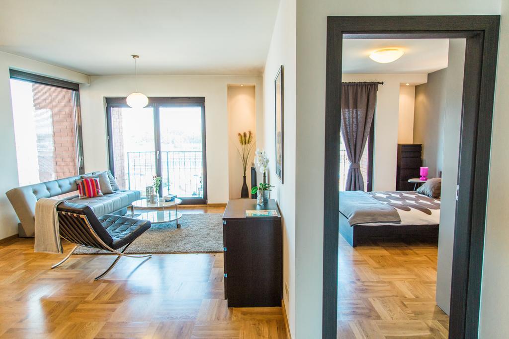 Modern Apartment In City Center Краков Экстерьер фото
