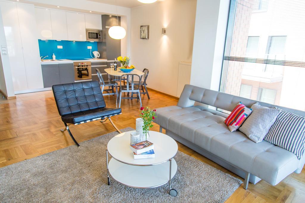 Modern Apartment In City Center Краков Экстерьер фото