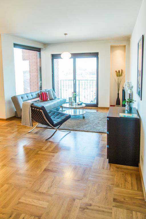 Modern Apartment In City Center Краков Экстерьер фото